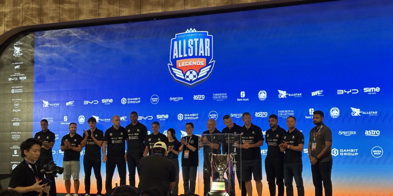 Legenda EPL Dan Dunia Gegar Kuala Lumpur Dalam AllStar Legends