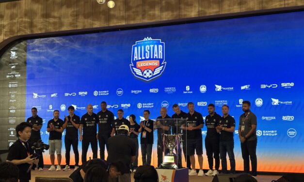 Legenda EPL Dan Dunia Gegar Kuala Lumpur Dalam AllStar Legends