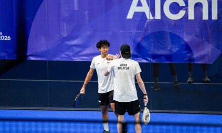Sukan Asia 2026: Christian-Aidan Melangkah Ke Final Acara Beregu Padel