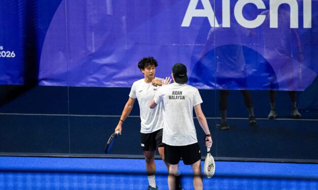 Sukan Asia 2026: Christian-Aidan Melangkah Ke Final Acara Beregu Padel