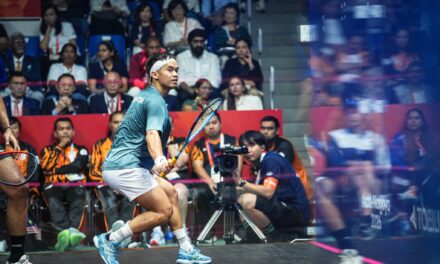 Sukan Asia 2026: Eain Yow Pimpin Skuad Skuasy Lelaki Raih Emas Kesembilan Malaysia