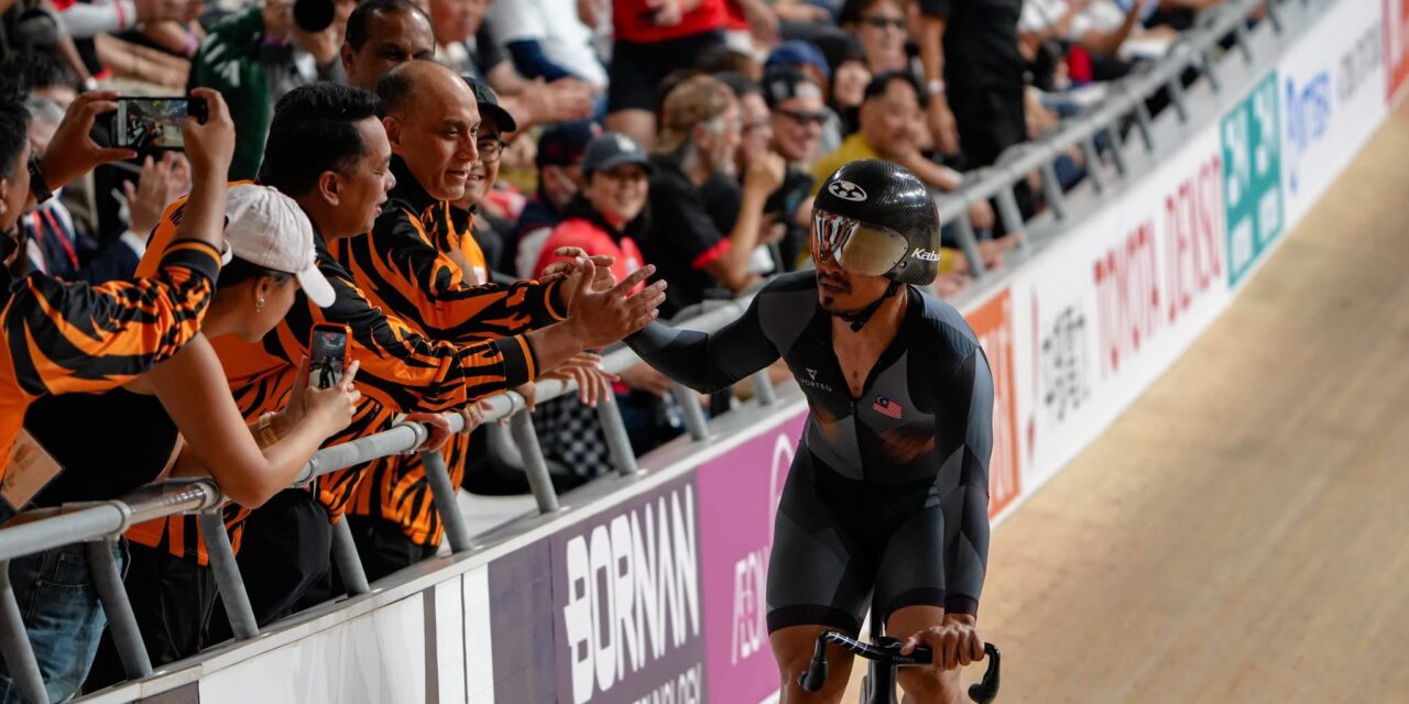 Azizulhasni Mahu Perlahankan Kayuhan Selepas Shanghai, Fokus Persiapan LA 2028