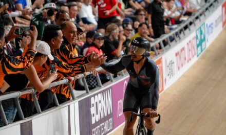 Azizulhasni Mahu Perlahankan Kayuhan Selepas Shanghai, Fokus Persiapan LA 2028