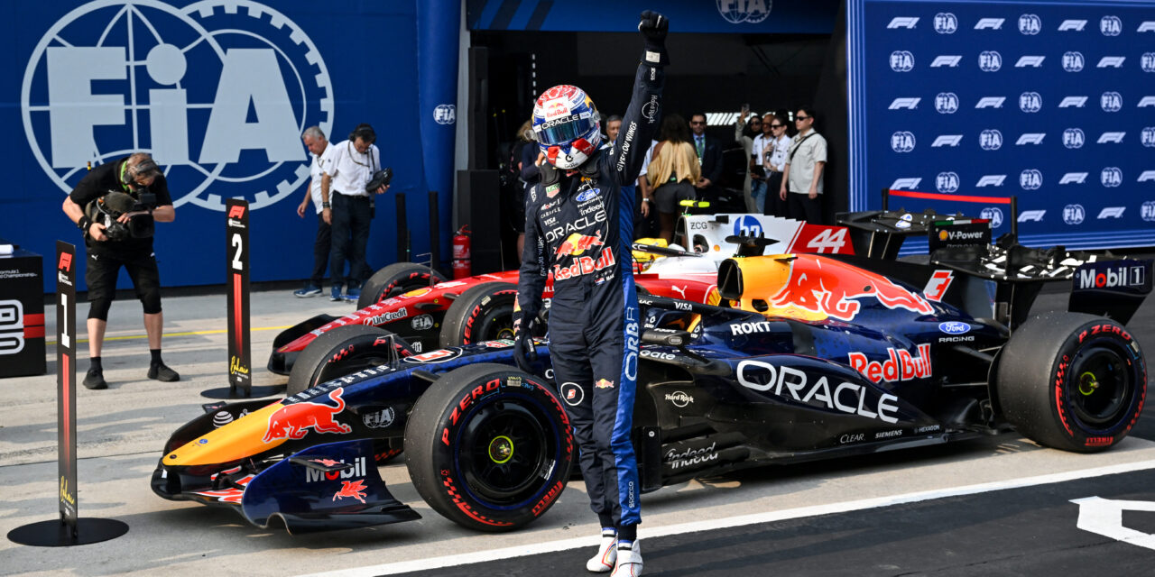Verstappen Tawan Petak Utama, Hamilton Di Barisan Hadapan GP Bahrain Di Sepang