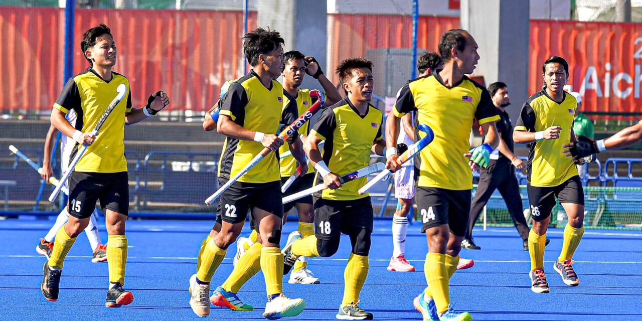 Sukan Asia 2026: Speedy Tigers Raih Perak, Terlepas Tiket Sukan Olimpik LA 2028