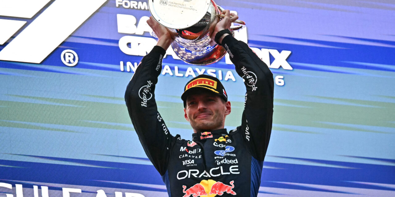 F1: Verstappen Kuasai Sepang, Raih Kemenangan Pertama Musim Ini