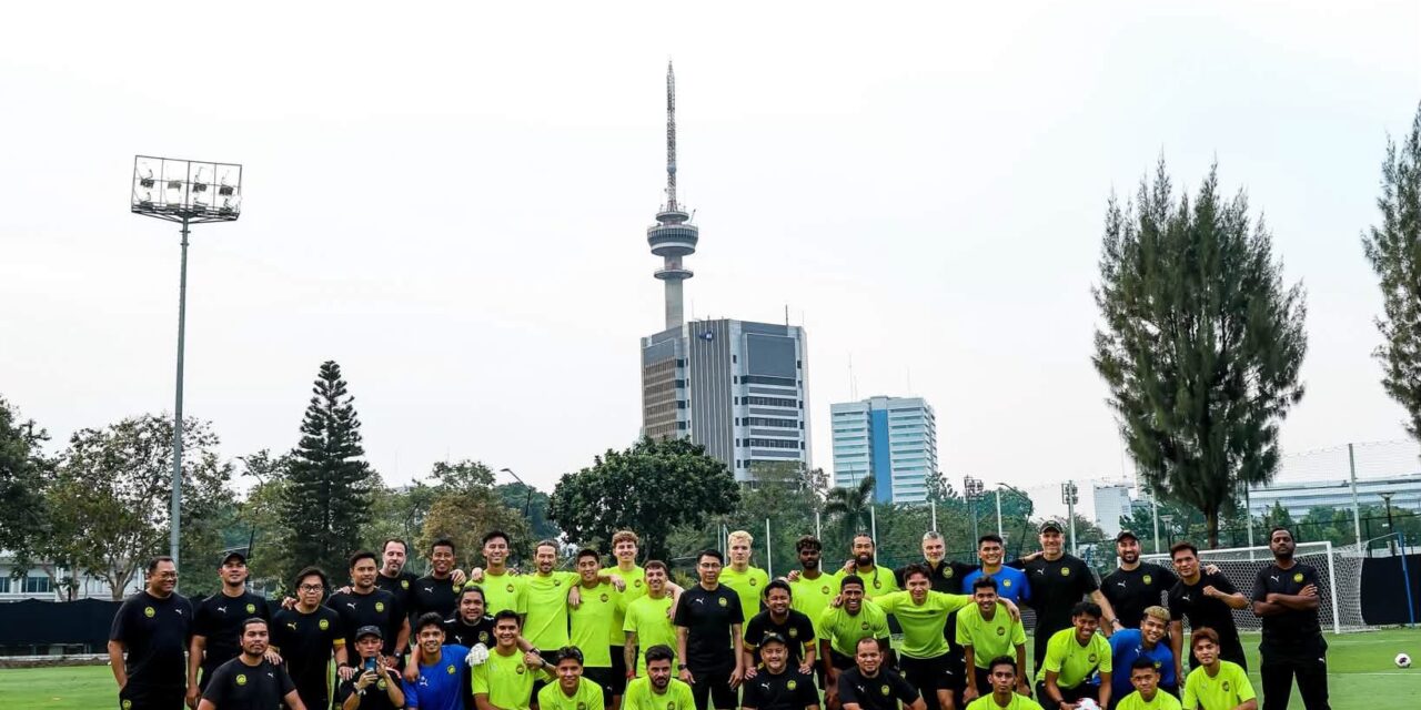 Brad Tapp Mahu Harimau Malaya Tamatkan Kempen FIFA ASEAN Cup Dengan Bergaya