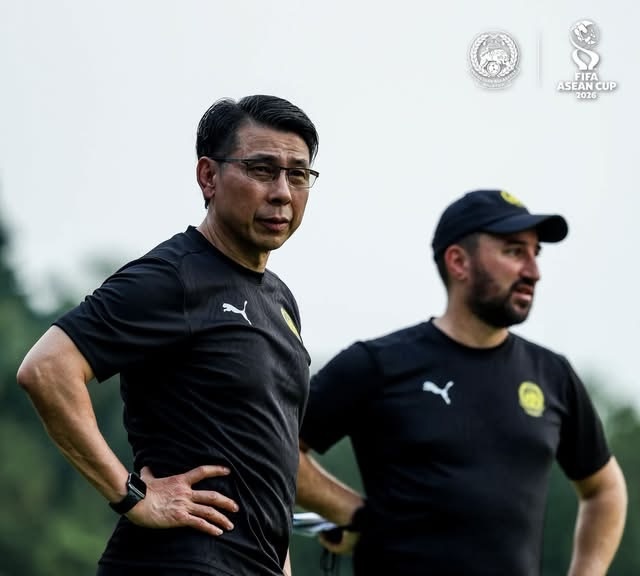 Tan Cheng Hoe Mahu Harimau Malaya Lebih Tajam Hadapi Vietnam