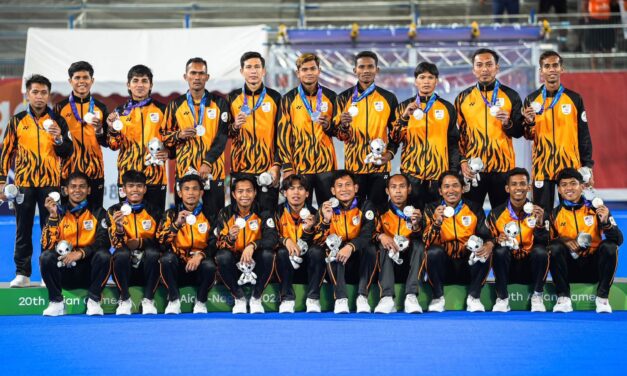 Speedy Tigers Lonjak Ke Ranking No.12 Dunia