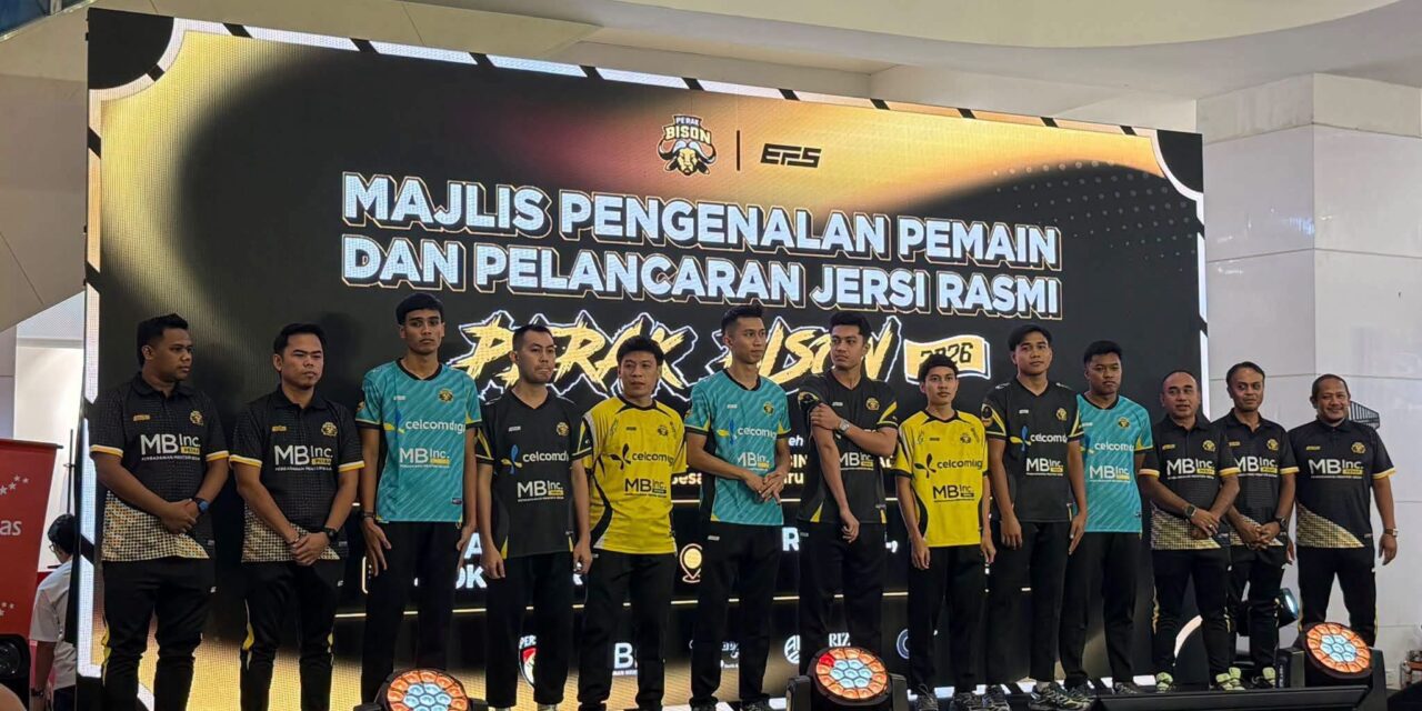 Perak Bison Sasar Kelompok Tiga Terbaik STL 2026