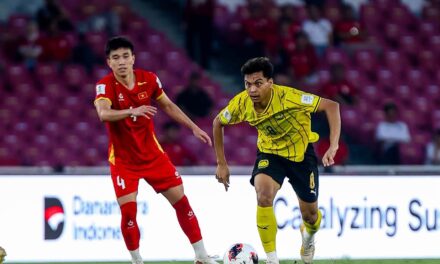 Cheng Hoe Puji Semangat Juang Harimau Malaya, Tamatkan Kemarau Kemenangan Ke Atas Vietnam