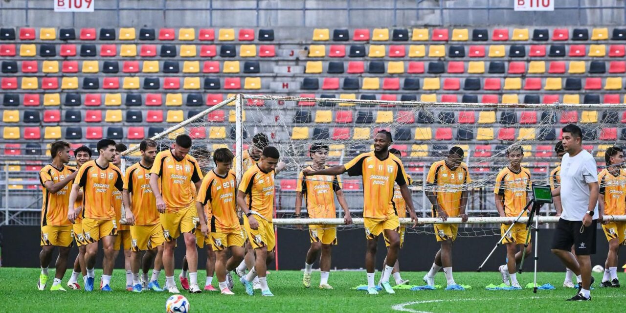 ACC Shopee Cup: Kuching City Mahu Manfaatkan Kelebihan Tuan Rumah