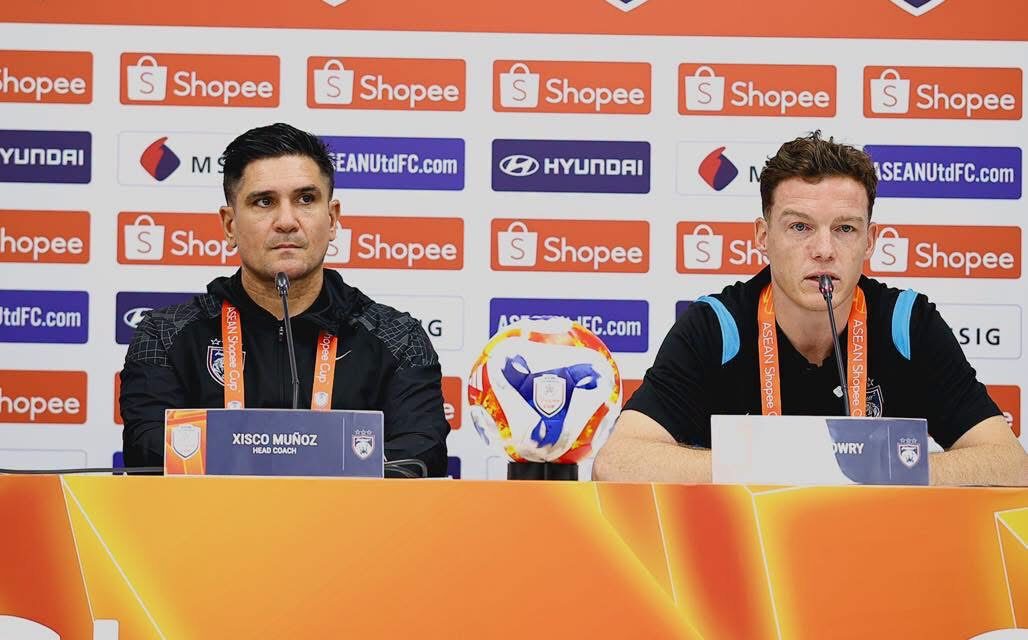 Piala Shopee ACC 2026-27: Xisco Tuntut Fokus Dari Minit Pertama
