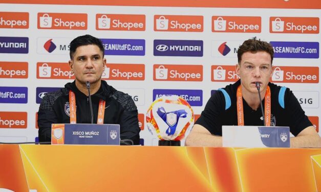 Piala Shopee ACC 2026-27: Xisco Tuntut Fokus Dari Minit Pertama