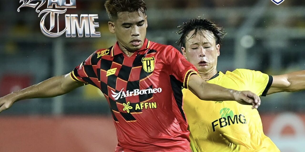 ACC Shopee Cup: Kuching City Bangkit Dua Kali, Kongsi Mata Dengan Tampines Rovers