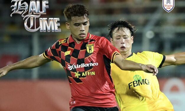 ACC Shopee Cup: Kuching City Bangkit Dua Kali, Kongsi Mata Dengan Tampines Rovers