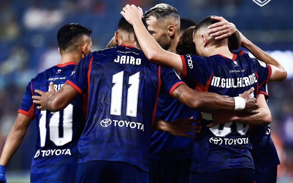 JDT Buka Kempen ACC Shopee Cup Dengan Kemenangan Besar