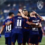 JDT Buka Kempen ACC Shopee Cup Dengan Kemenangan Besar