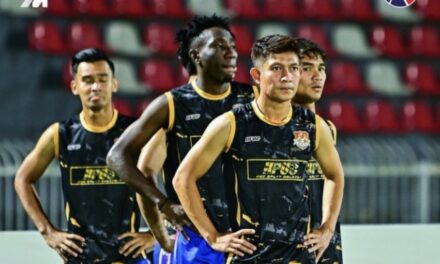 Kelantan City Tekad Bertahan Lawan Kuching City