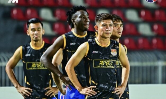 Kelantan City Tekad Bertahan Lawan Kuching City