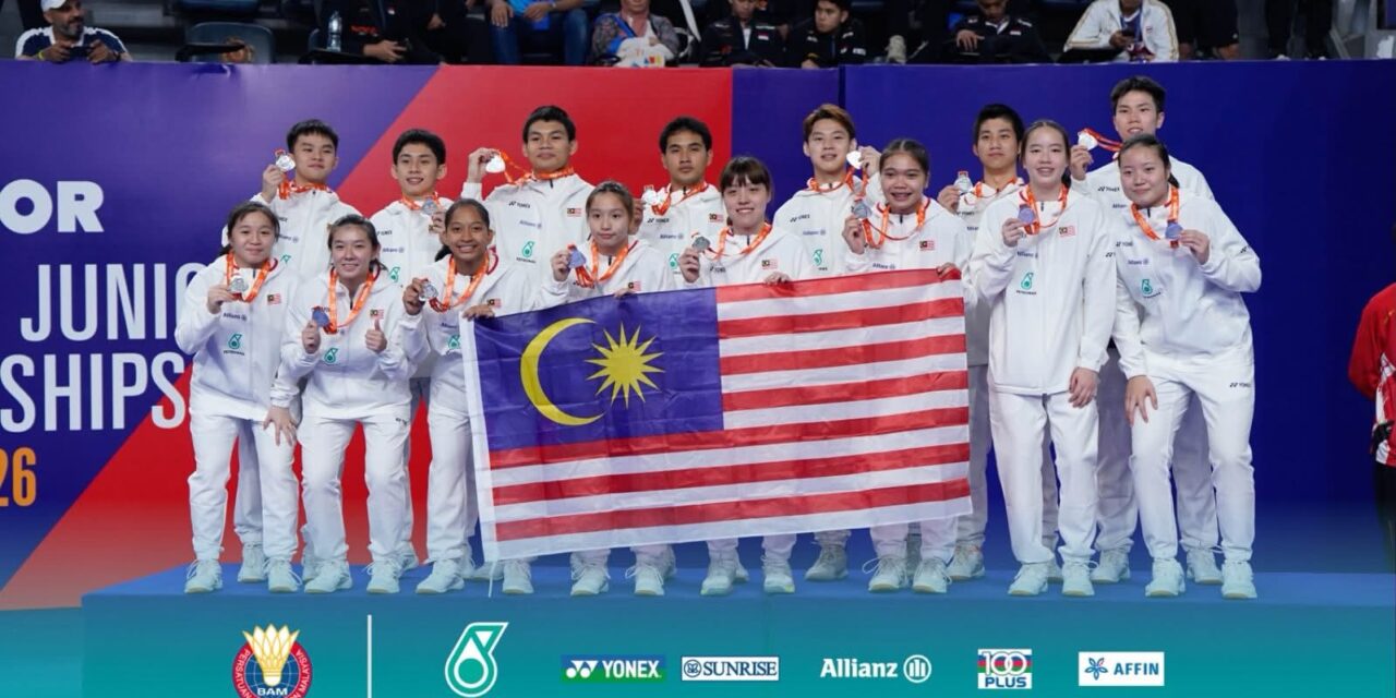 Malaysia Akur Kehebatan China, Muncul Naib Juara Kejohanan Remaja Dunia