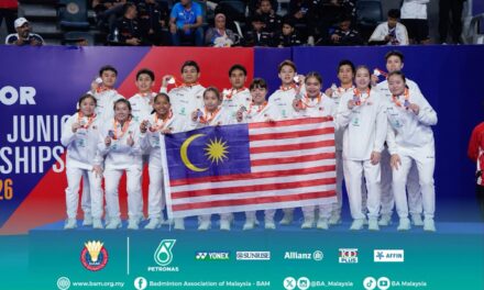 Malaysia Akur Kehebatan China, Muncul Naib Juara Kejohanan Remaja Dunia