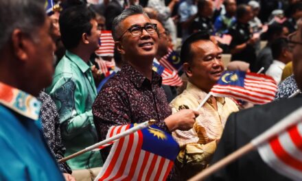 Zafrul Sambut Baik Komitmen Kerajaan Perkukuh Pembangunan Sukan