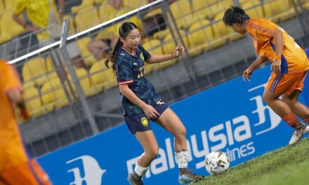 Lim You Mohon Maaf, Malayan Tigress B-17 Gagal Ke Piala Asia 2027