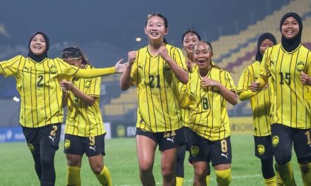 “Jangan Patah Semangat, Perjalanan Masih Panjang” – Hannah Yeoh