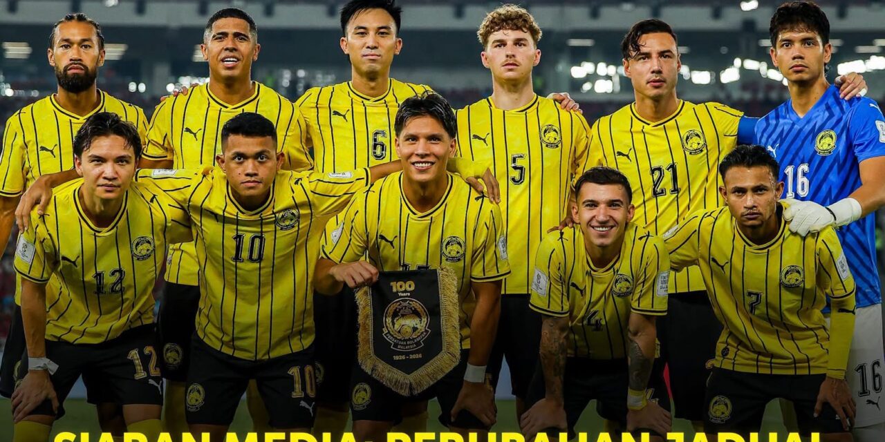 Harimau Malaya Bertemu China Dan Yaman Di Guangzhou