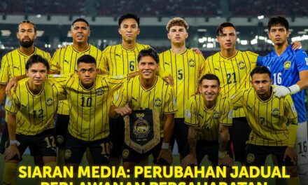 Harimau Malaya Bertemu China Dan Yaman Di Guangzhou