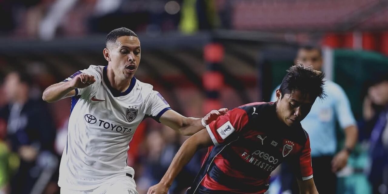 ACLE: JDT Tamatkan Kemarau Di Korea Selatan, Benam Pohang Steelers 2-0