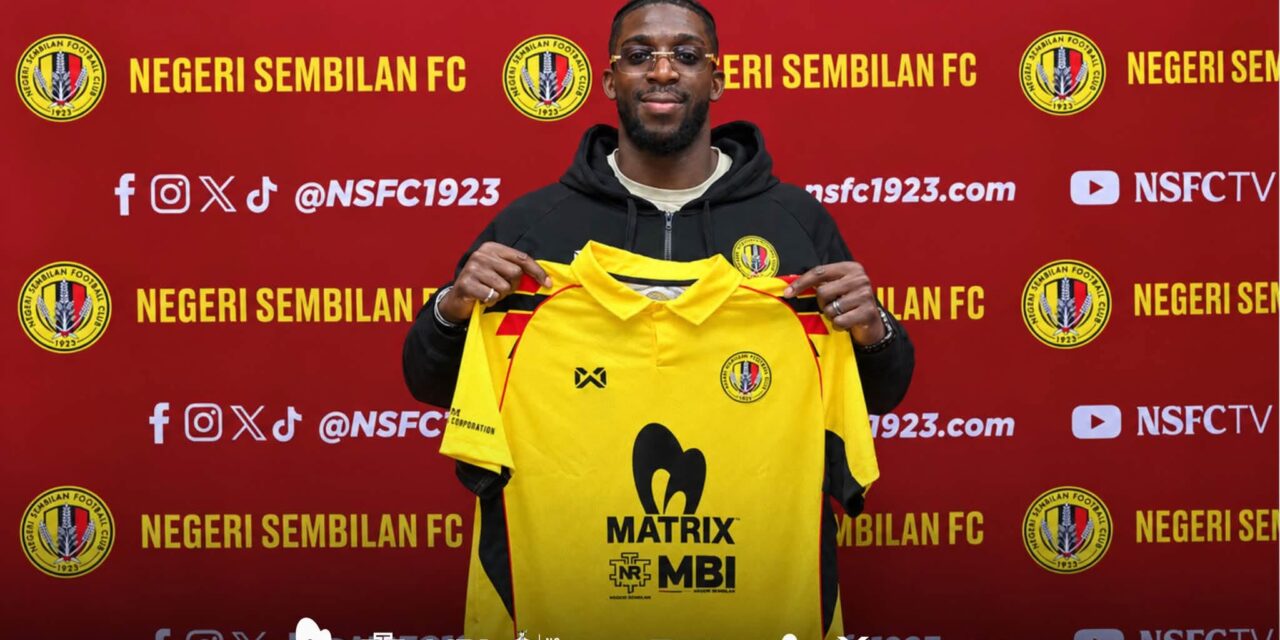 Negeri Sembilan FC Perkenal Aboubakar Kamara