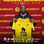 Negeri Sembilan FC Perkenal Aboubakar Kamara