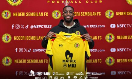 Negeri Sembilan FC Perkenal Aboubakar Kamara