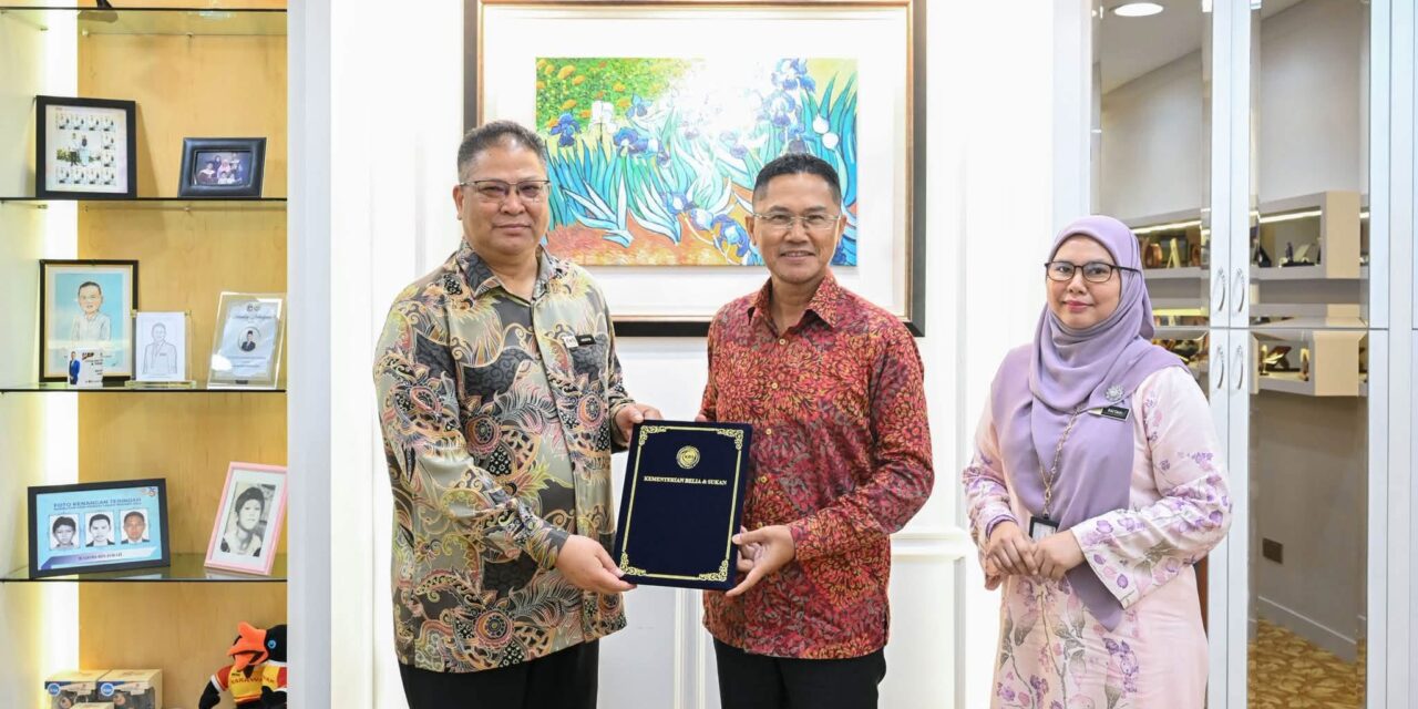 Arrifin Mohd Ghani Dilantik Ketua Pengarah MSN, Jefri Ngadirin Dilantik Pesuruhjaya Sukan