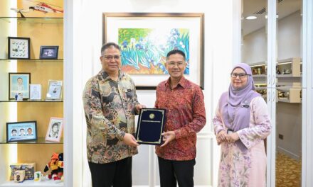 Arrifin Mohd Ghani Dilantik Ketua Pengarah MSN, Jefri Ngadirin Dilantik Pesuruhjaya Sukan