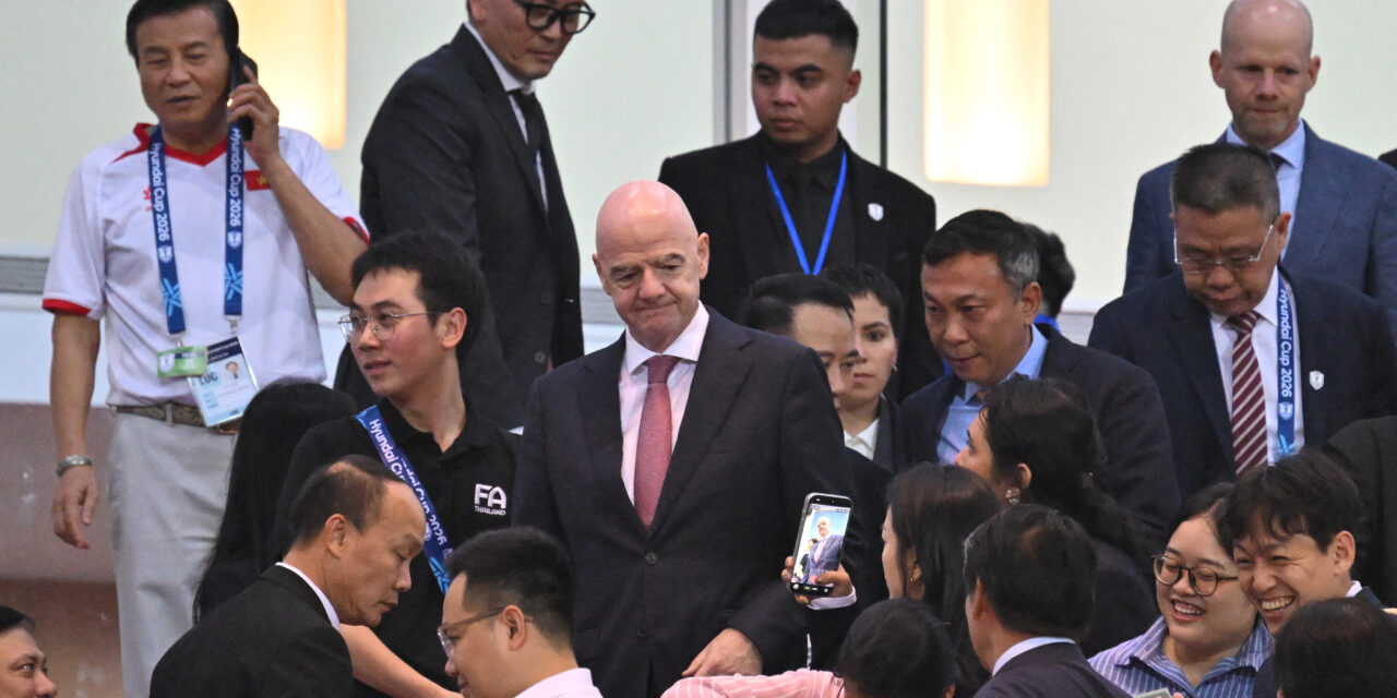 FIFA Cadang Tingkat Pelaburan Pembangunan Bola Sepak Kepada AS$6.35 Bilion