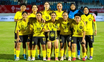 Skuad Malayan Tigress Jatuh Dalam Ranking Dunia