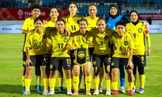 Skuad Malayan Tigress Jatuh Dalam Ranking Dunia