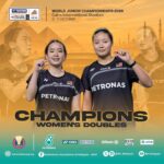 Zi Yu-Genevie Cipta Sejarah, Beregu Wanita Malaysia Pertama Juara Dunia Remaja