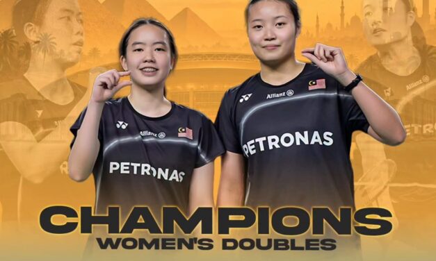 Zi Yu-Genevie Cipta Sejarah, Beregu Wanita Malaysia Pertama Juara Dunia Remaja