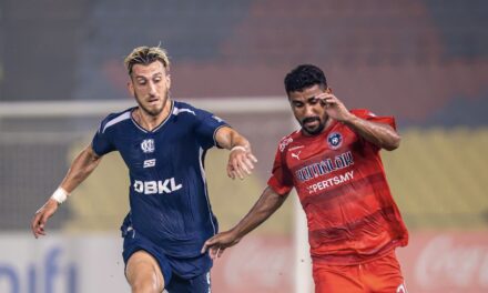 Elavarasan Puji Semangat Juang Pemain Melaka FC