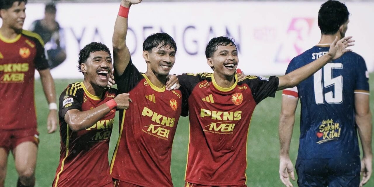 Pan Gon Bangga Selangor Hadiahkan Kemenangan Bersejarah Buat Penyokong