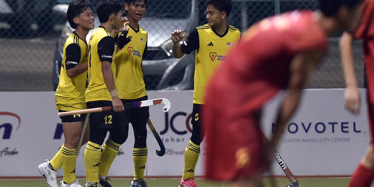 SOJC 2026: Young Tigers Buka Kempen Dengan Kemenangan 3-0 Ke Atas China