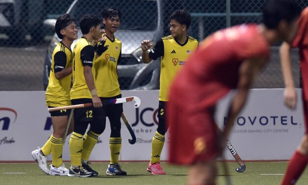 SOJC 2026: Young Tigers Buka Kempen Dengan Kemenangan 3-0 Ke Atas China