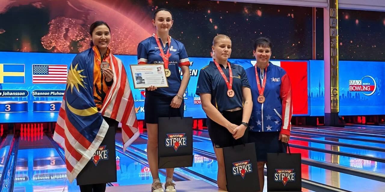Natasha Roslan Raih Perak Piala Dunia IBF