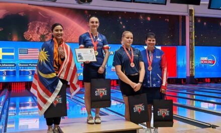 Natasha Roslan Raih Perak Piala Dunia IBF