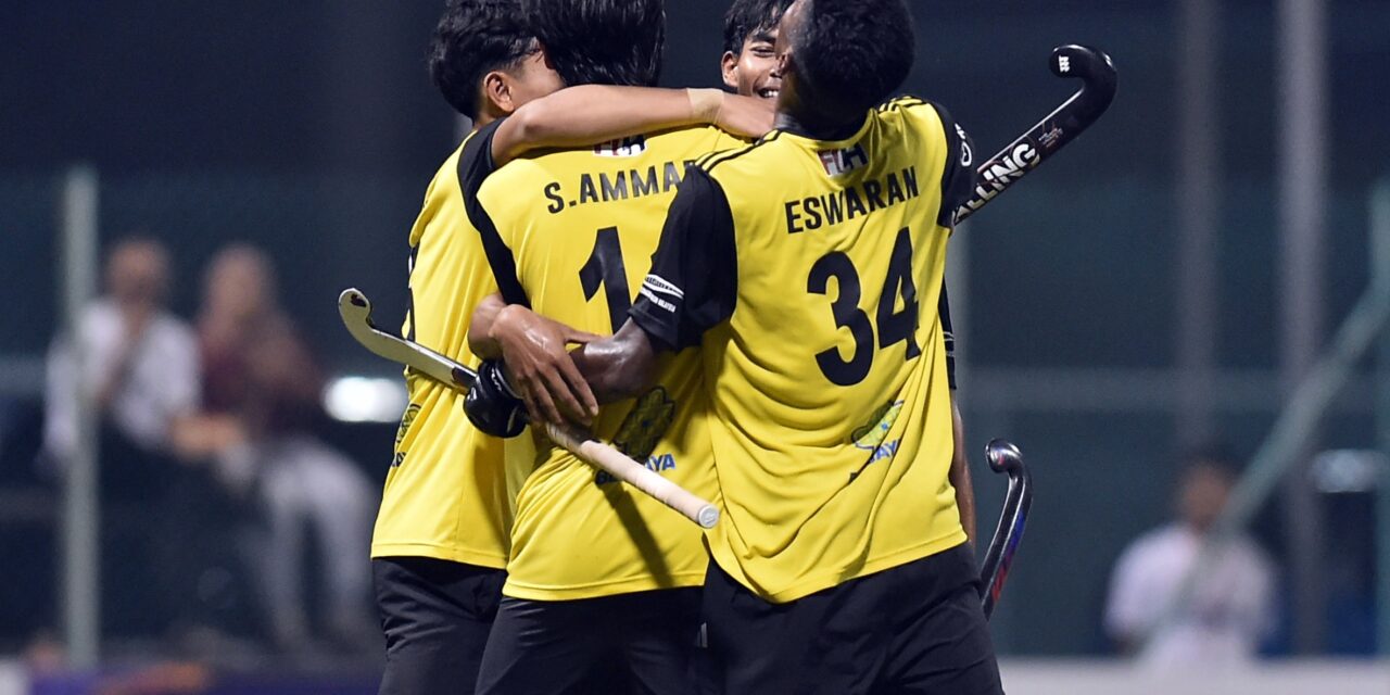 SOJC 2026: Young Tigers Bangkit Garang, Tewaskan Jepun 4-2