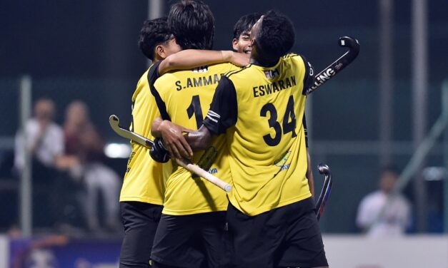 SOJC 2026: Young Tigers Bangkit Garang, Tewaskan Jepun 4-2